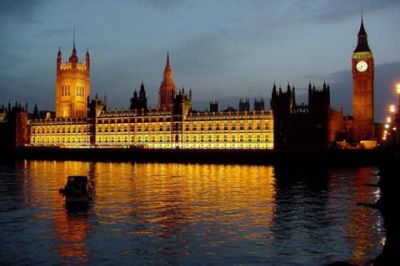 Parlamento de Londres de Noche