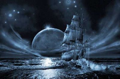 Barco Místico en el Espacio