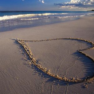 Corazón en la Arena