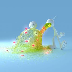 Ilustración de Amor y Alegría