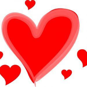Ilustraciones de Corazones Rojos