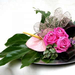 Arreglo Floral Elegante
