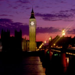 Big Ben al Atardecer