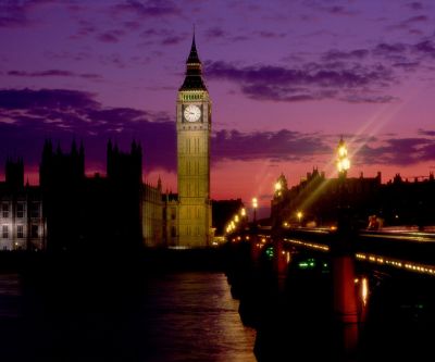 Big Ben al Atardecer
