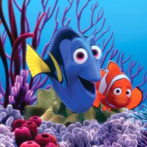 Personajes de Buscando a Nemo