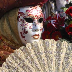 Máscara de Carnaval Elegante