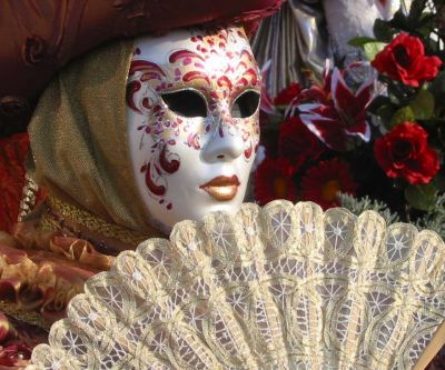 Máscara de Carnaval Elegante