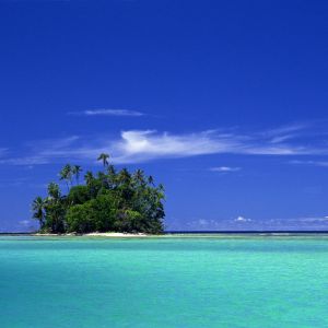 Paraíso de Isla Tropical