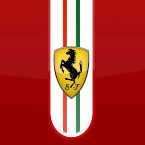Fondo de Logo Ferrari
