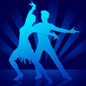 Silhouetas de Baile