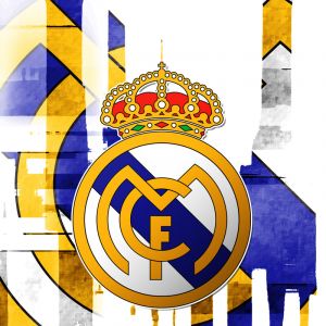 Fondo de Logo del Real Madrid