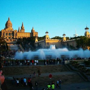 Fuente Mágica de Barcelona