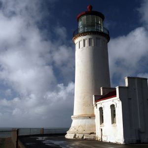Faro en el Mar