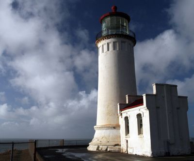 Faro en el Mar