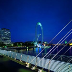 Horizonte Nocturno de Londres