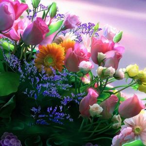 Arreglo Floral Vibrante