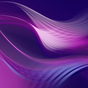Ondas Púrpuras Elegantes