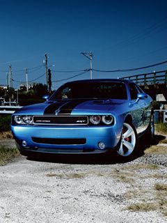 Dodge Challenger SRT Azul
