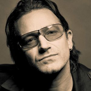 Retrato de Bono