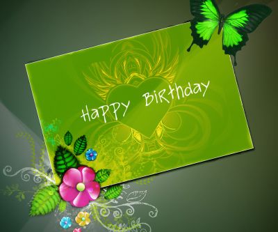 Tarjeta de Cumpleaños