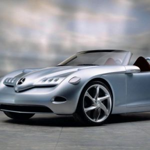 Diseño de Coche Concepto Mercedes