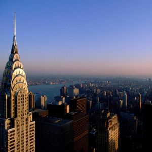 Edificio Chrysler en el Skyline