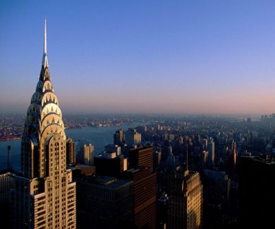 Edificio Chrysler en el Skyline