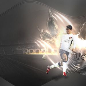 Arte de Fútbol Cristiano Ronaldo