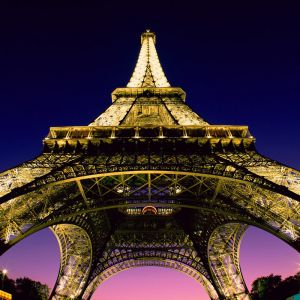 Torre Eiffel de Noche