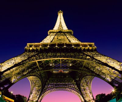 Torre Eiffel de Noche