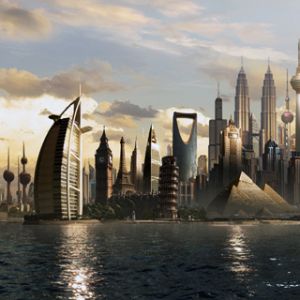 Ciudad Futurista