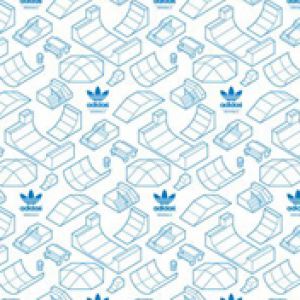 Diseño de Patrón Adidas