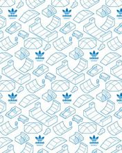 Diseño de Patrón Adidas