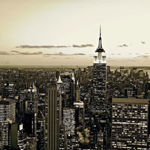 Skyline del Empire State Building
