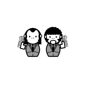 Personajes de Dibujos Animados con Armas