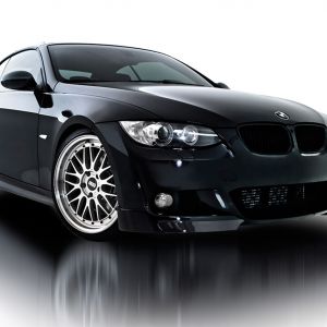 Coche Deportivo Negro BMW