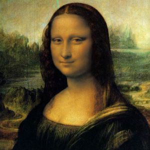 Pintura de la Mona Lisa