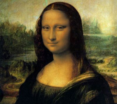 Pintura de la Mona Lisa