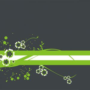 Diseño Abstracto Floral