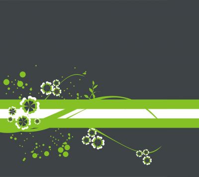 Diseño Abstracto Floral