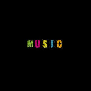 Tipografía Musical Colorida