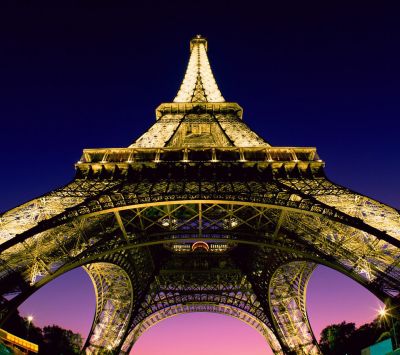 Torre Eiffel de Noche