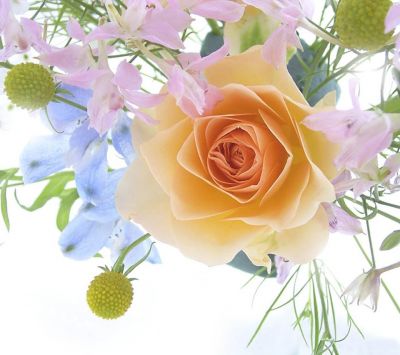 Hermosa Composición Floral