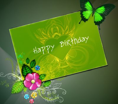 Tarjeta de Cumpleaños