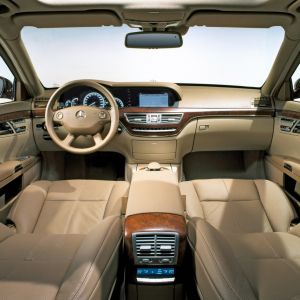Interior de Lujo de Mercedes