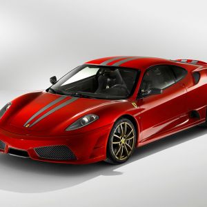 Coche Deportivo Rojo Ferrari F430