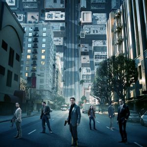 Escena de la Película Inception