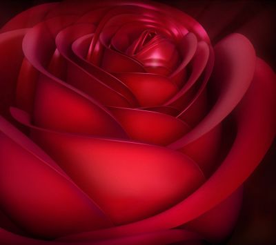 Hermosa Rosa Roja - wallpaper preview