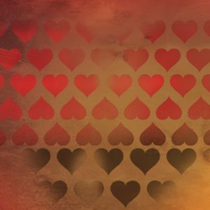 Fondo de Patrones de Corazones