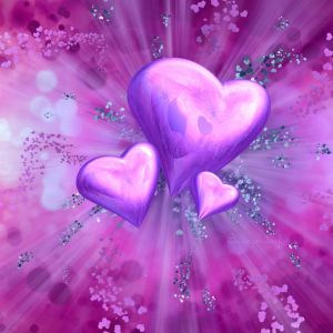 Fondo de Corazón Púrpura